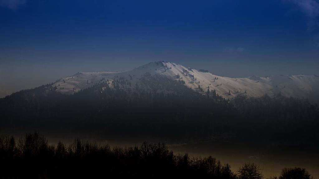 Pensiunea Magnolia Ocna Şugatag Esterno foto